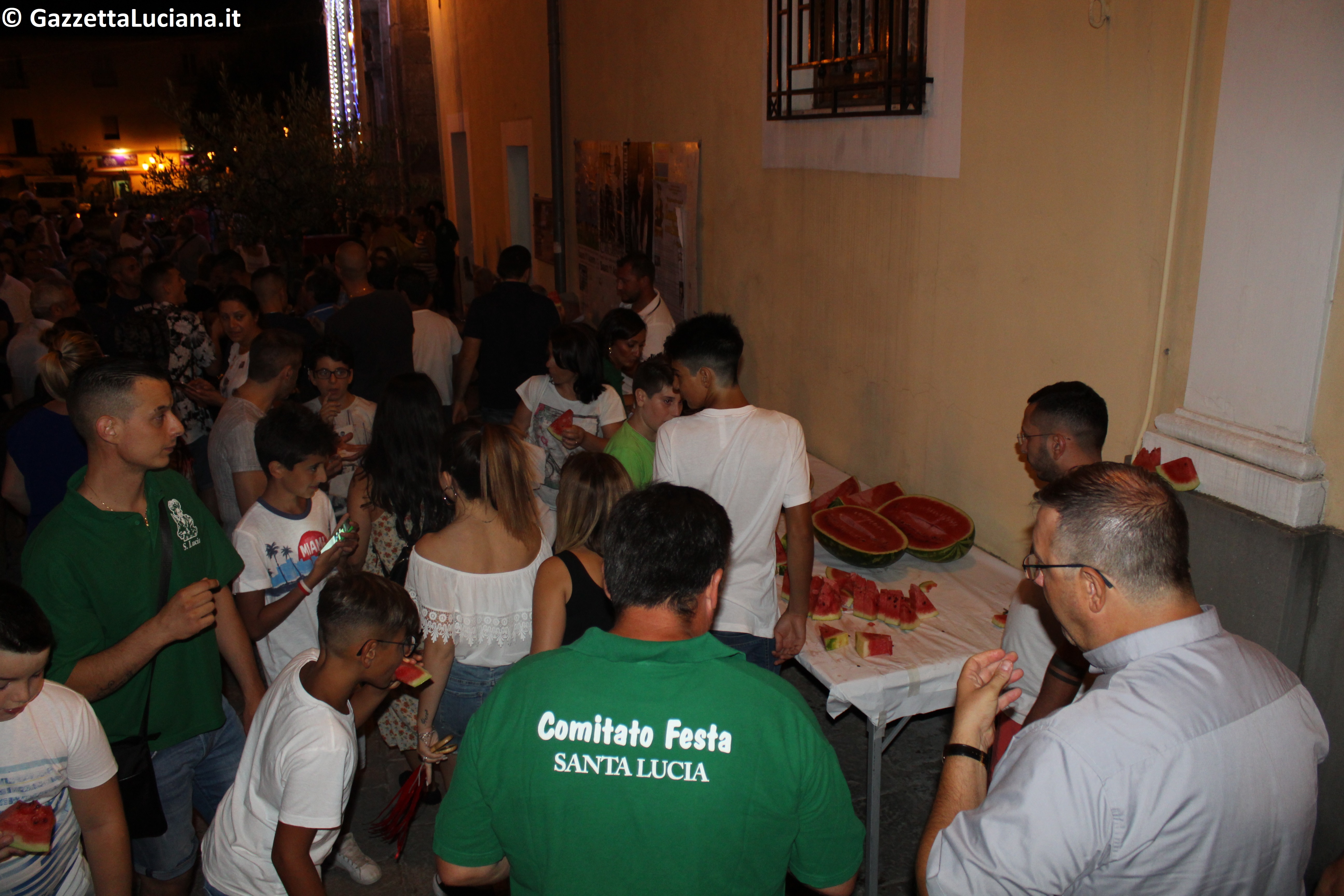 Gallery tagliata di melone - Paranza di Santa Lucia