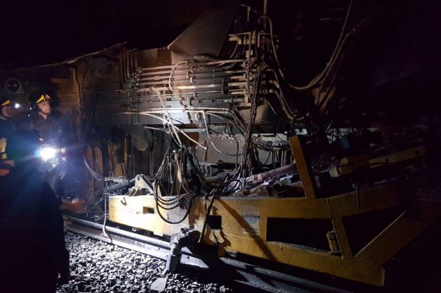 Cava de’ Tirreni, un altro incendio nella galleria S. Lucia dopo la tragedia del 1999