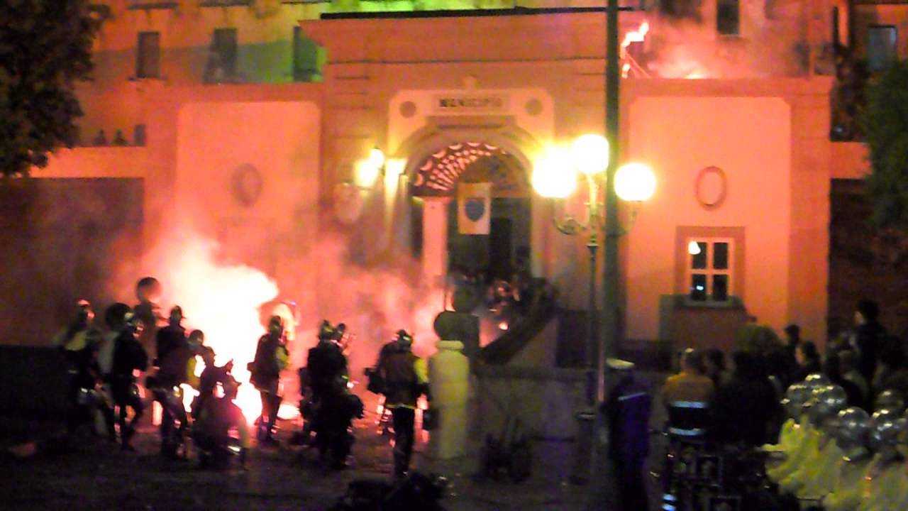 Assalto al castello dei conti di Acerra