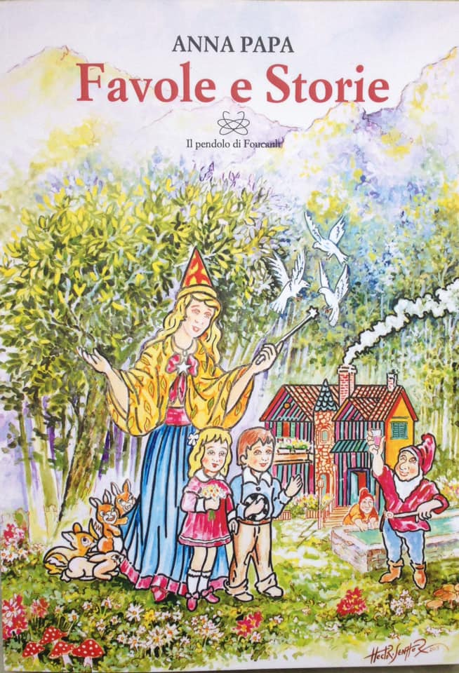 Presentato il libro “Favole e Storie” di Anna Papa