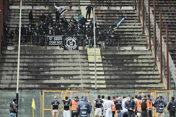 Cavese 1919: partite difficili per la squadra Metelliana, 10° posto in classifica