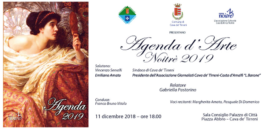 Presentazione dell’Agenda d’Arte NoiTrè 2019