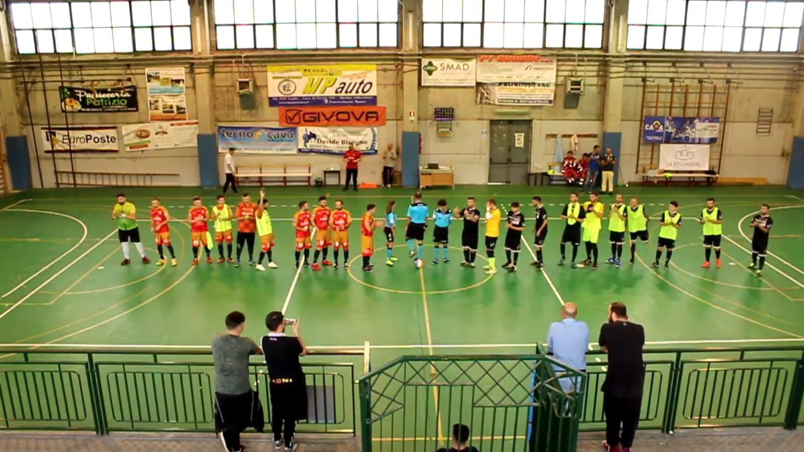 SPORTING CAVESE 3 vs 3 LEONI FCA