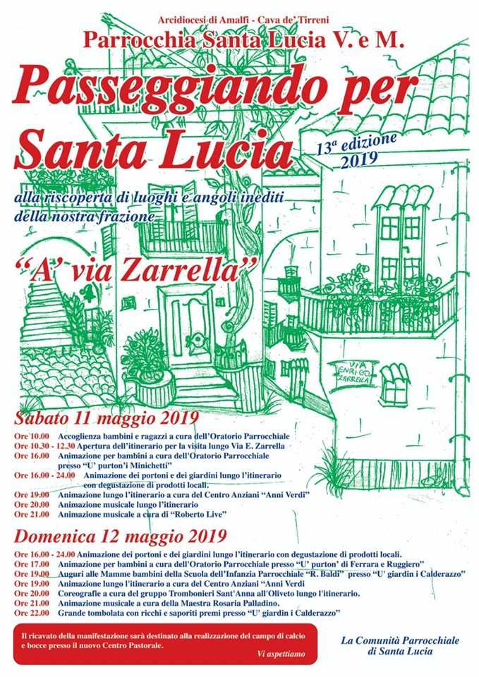 Cava de’ Tirreni: grande successo per Passeggiando per Santa Lucia 2019