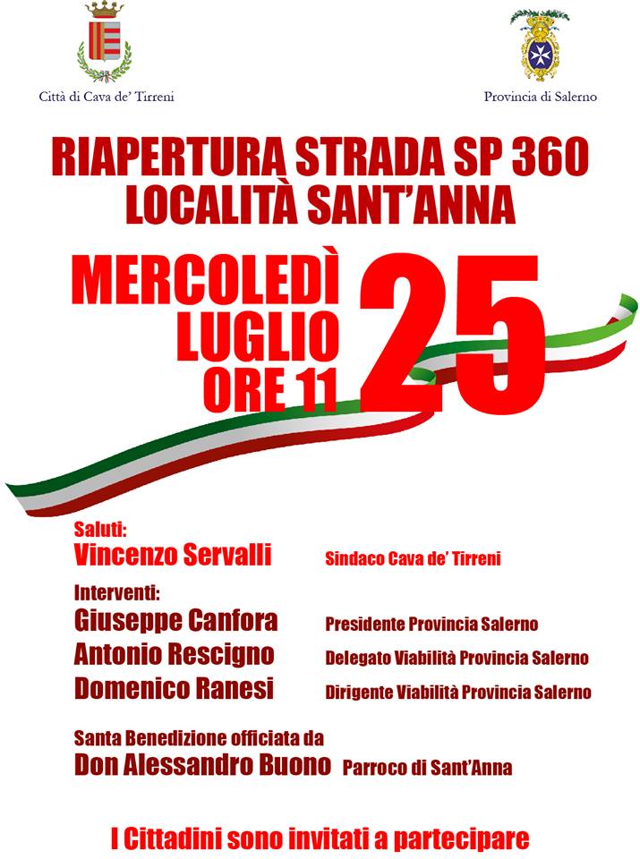Sant’Anna: dopo un anno e mezzo circa, arriva la normalità per i cittadini