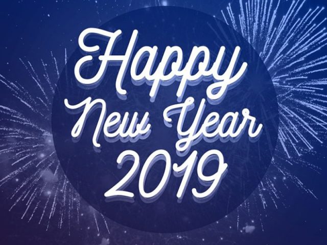 Auguri di un felicissimo 2019