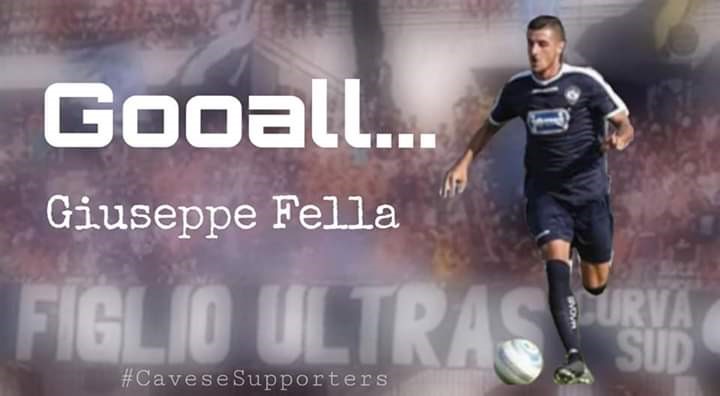 Il derby Cavese-Paganese finisce sul 4-0, grande vittoria per Cava