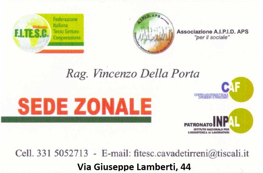 Problemi con il Modello Isee 2019? A vostra disposizione il Caf del Rag. Vincenzo Della Porta