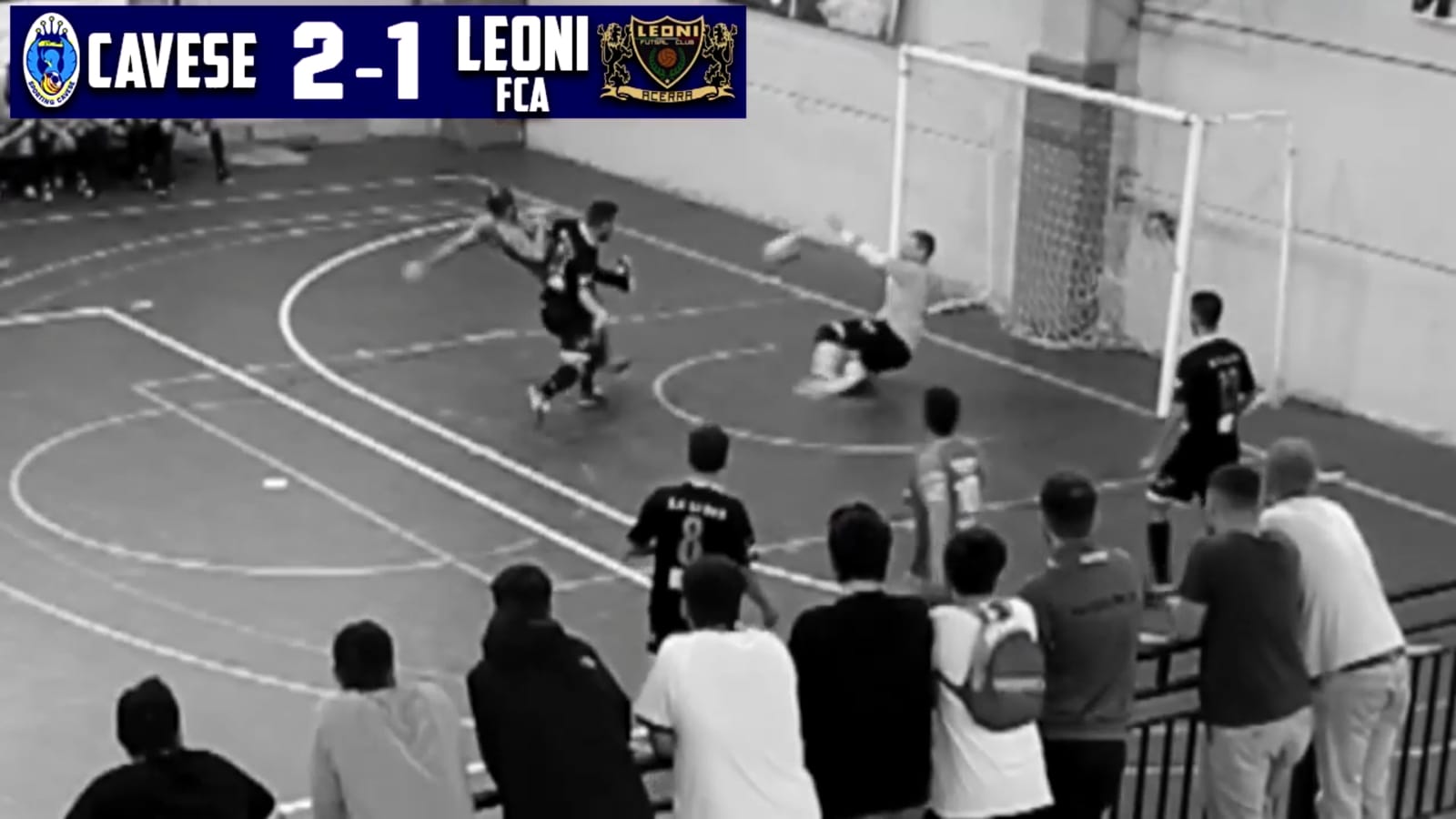 SPORTING CAVESE 3 vs 3 LEONI FCA