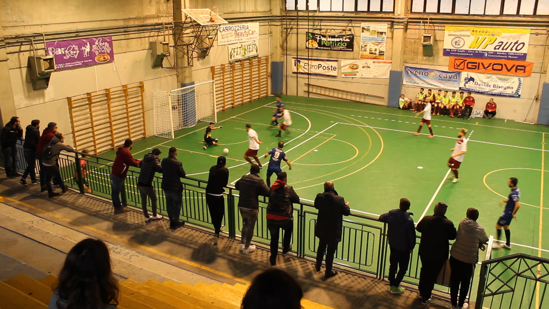 Sporting Cavese VS Spartak S. Nicola C5