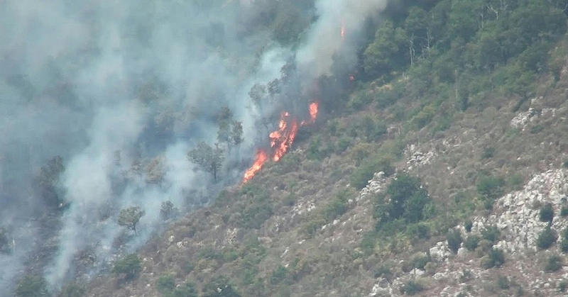 Cava: Prevenzione incendi boschivi