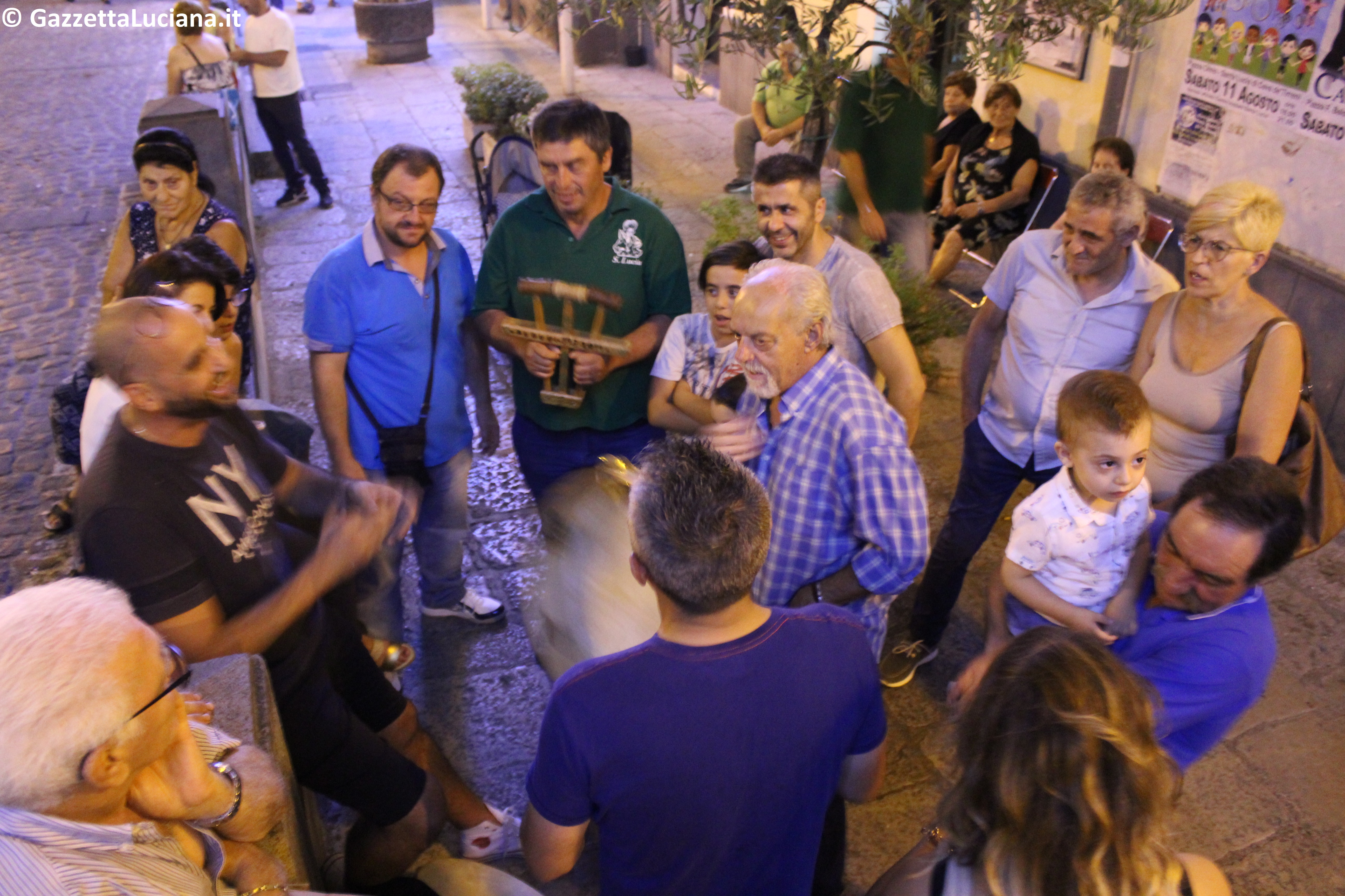 Gallery tagliata di melone - Paranza di Santa Lucia
