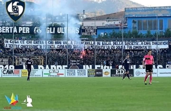 Coppa Italia: Cavese 1 vs 0 Paganese