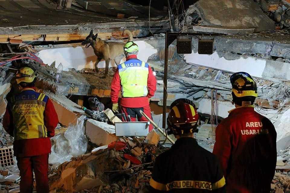Dopo 39 anni dal terremoto dell’1980 la terra trema in Albania