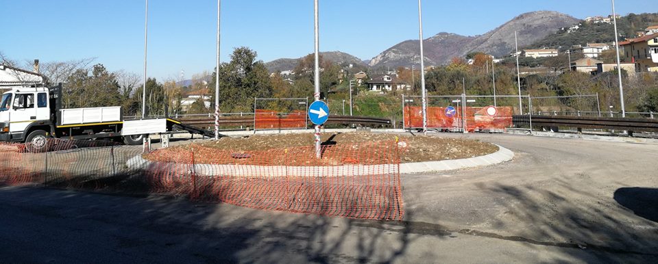 Iniziati i lavori per il completamento definitivo della variante SP360 di via Vitale