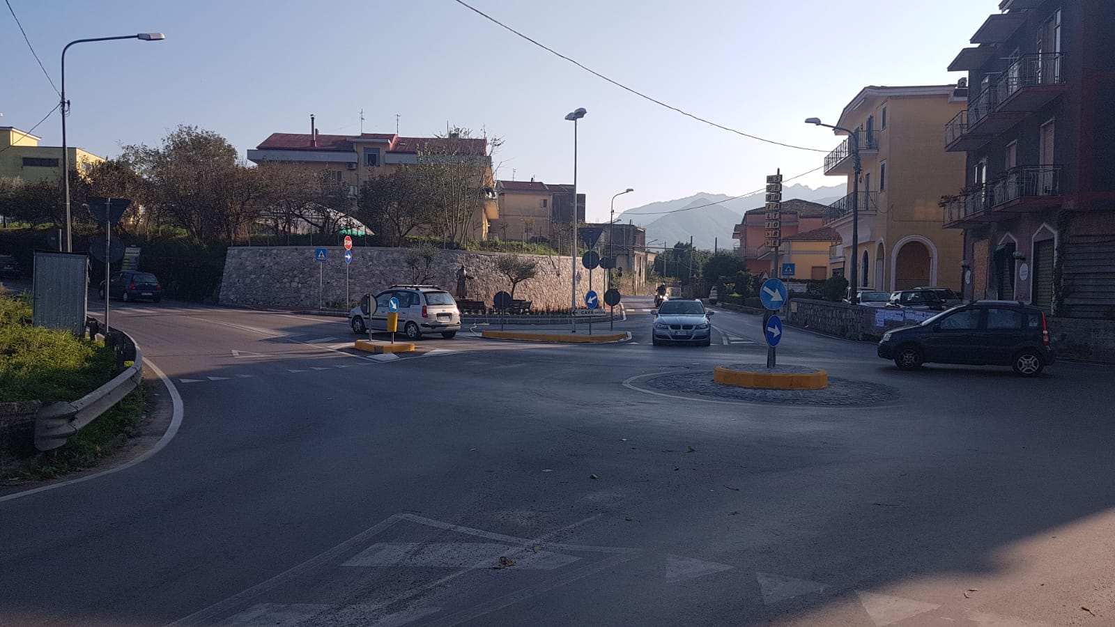 Nuova illuminazione stradale in Via Arte e Mestieri