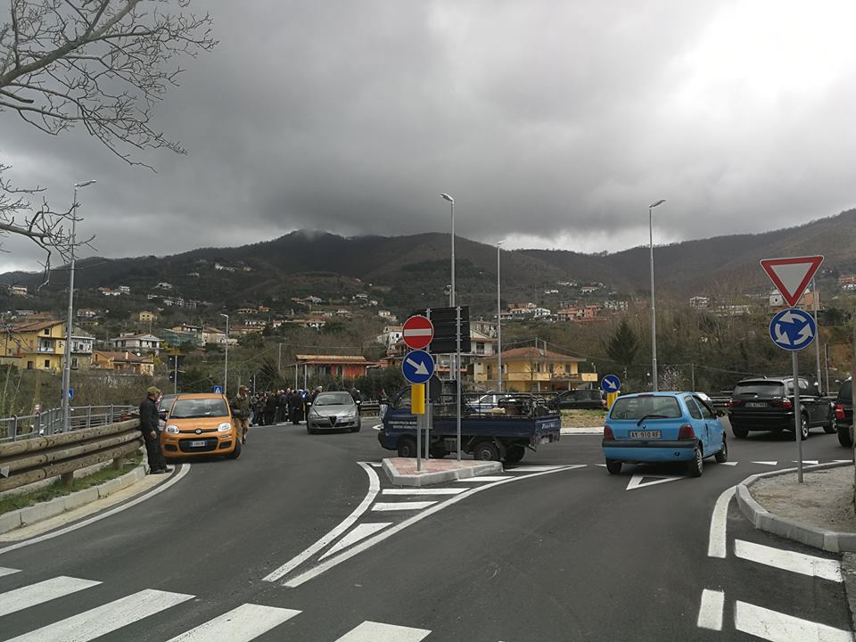 Cava de’ Tirreni: inaugurata la nuova bretella di Via Vitale
