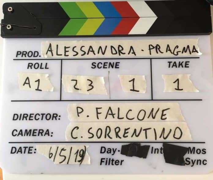 Cava de’ Tirreni: iniziate le riprese del film “Alessandra” di Pasquale Falcone