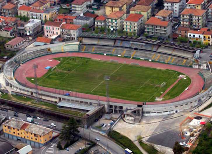 Conclusa la gara di appalto per lo stadio della Cavese: sara’ pronto per il prossimo campionato?