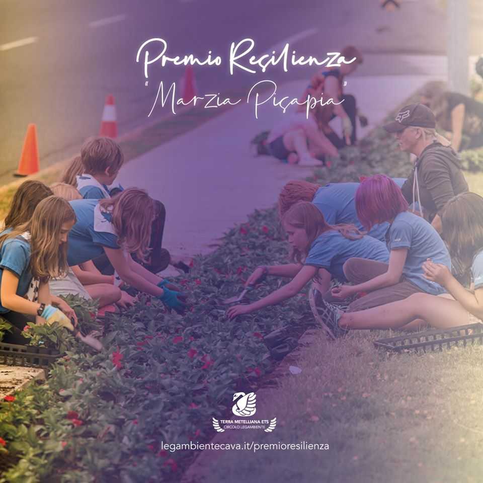 Legambiente Cava de’ Tirreni: per il vincitore del Premio Resilienza “Marzia Pisapia” 2019 un viaggio a Bruxelles