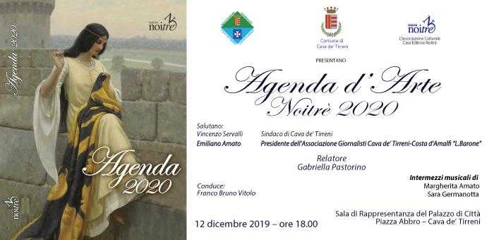 Cava de’ Tirreni: Presentata l’Agenda d’Arte Noitrè 2020